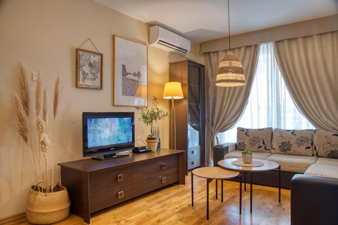 Tramonto Przno Apartment Budva Luaran gambar