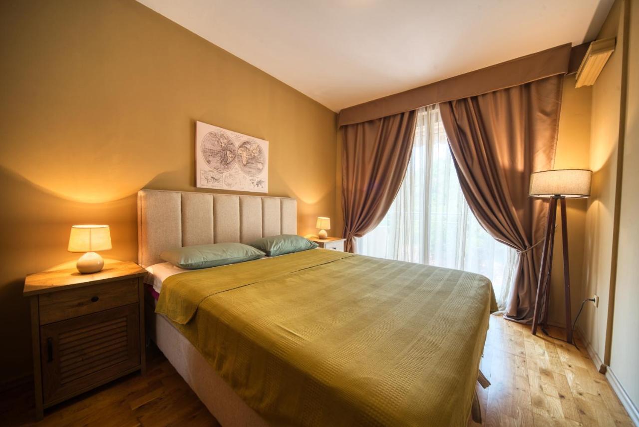 Tramonto Przno Apartment Budva Luaran gambar