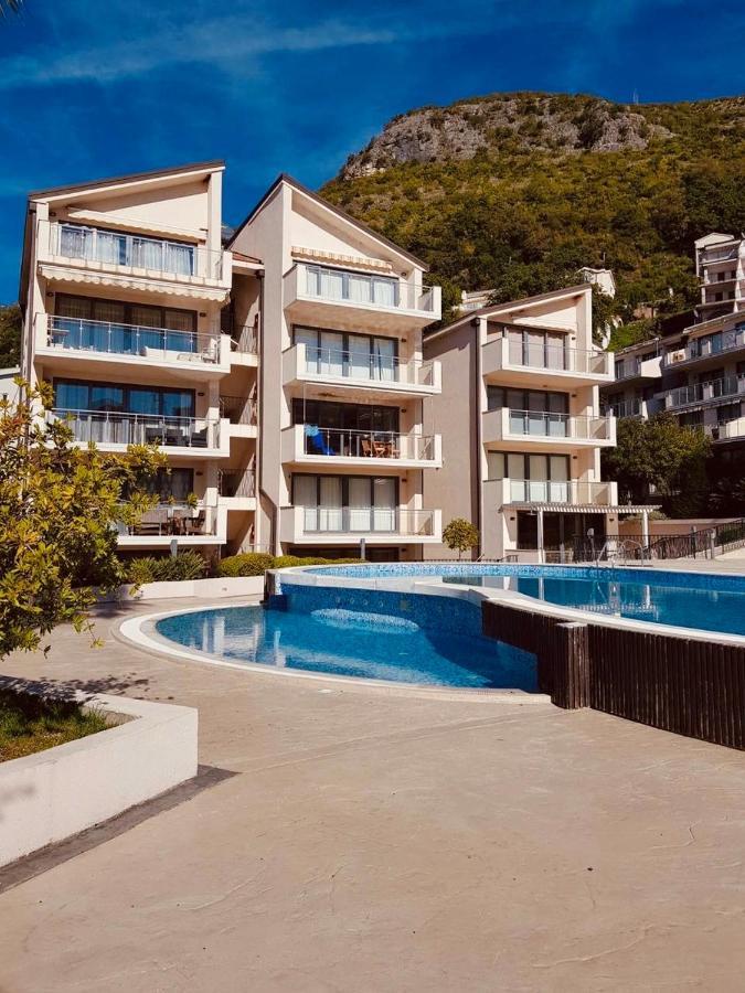 Tramonto Przno Apartment Budva Luaran gambar