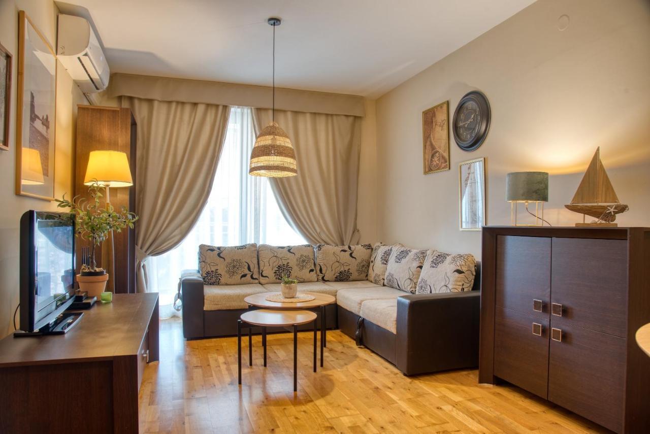 Tramonto Przno Apartment Budva Luaran gambar