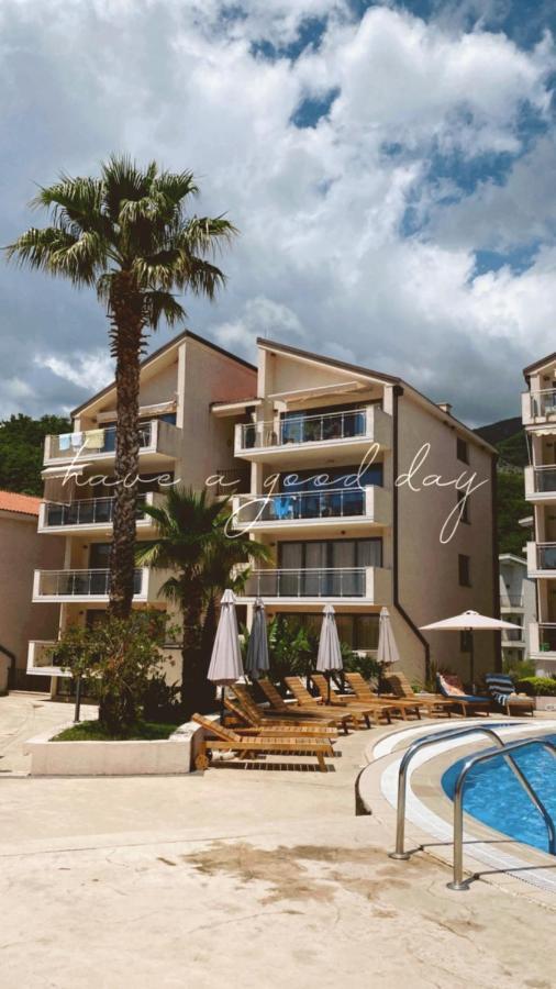 Tramonto Przno Apartment Budva Luaran gambar